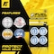 Fuel Stickers E85 Sticker, Flex Fuel Label for Fleet Vehicles: Car, Truck, Van, Hvy-Dty, 1'' Dia, 40PK Z-1RE85-40PK - alternate 2